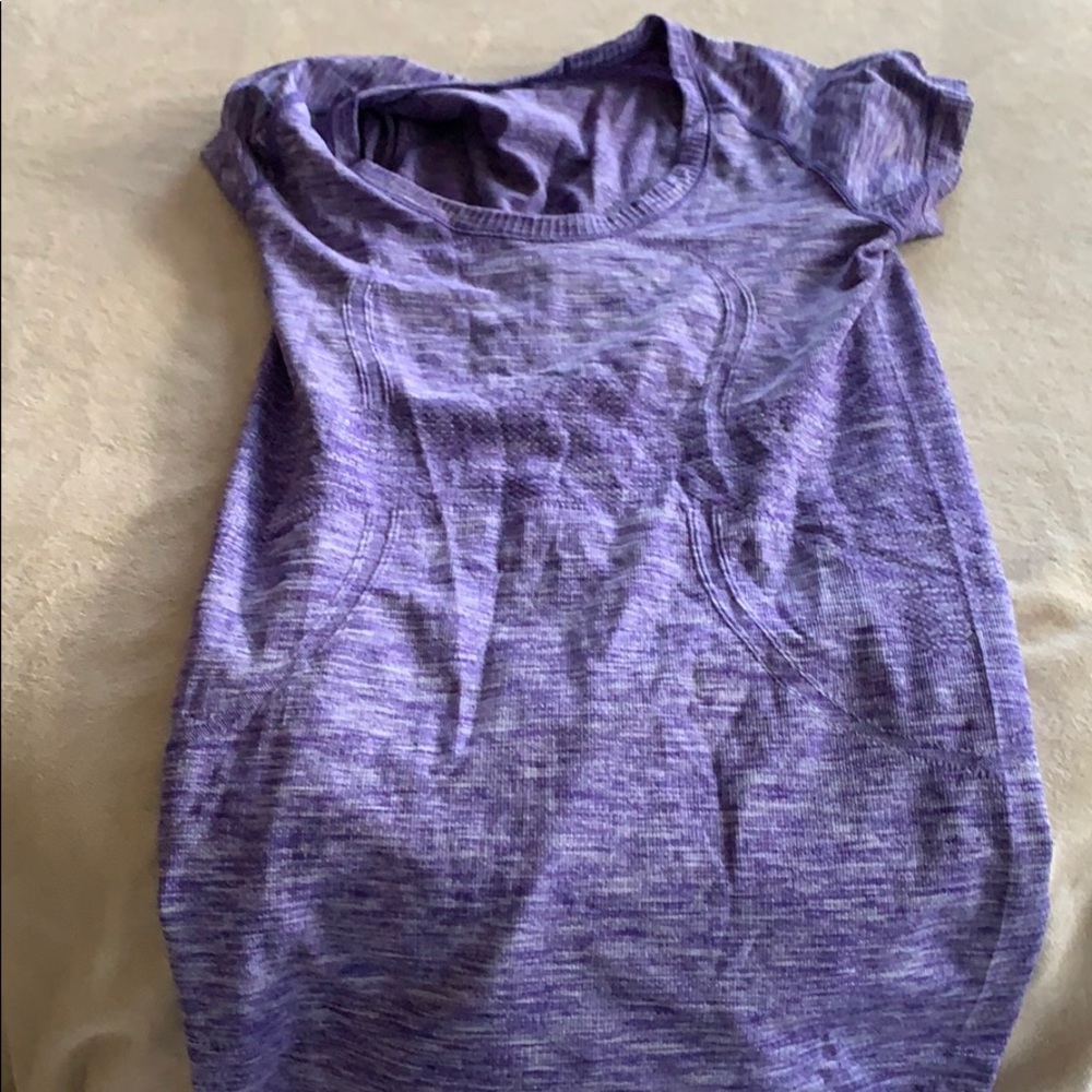 Purple Lululemon Shirt